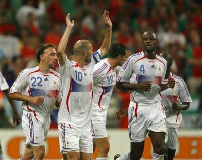 les bleus