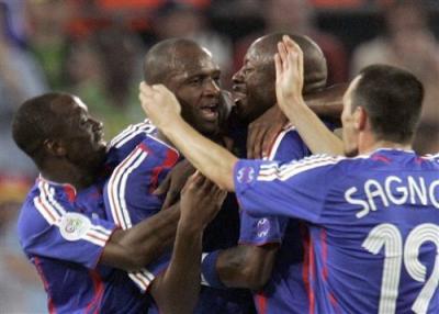 les bleus